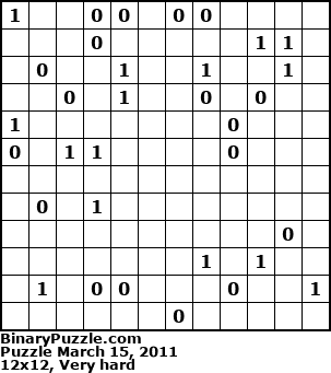 Binary Puzzle