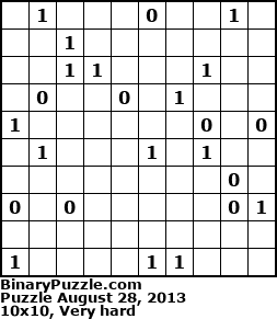 Binary Puzzle