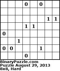 Binary Puzzle