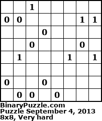 Binary Puzzle