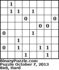 Binary Puzzle