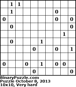 Binary Puzzle