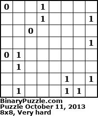 Binary Puzzle
