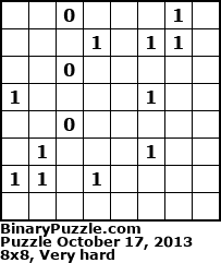 Binary Puzzle