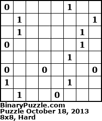 Binary Puzzle
