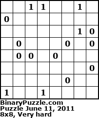 Binary Puzzle