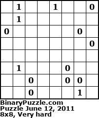 Binary Puzzle