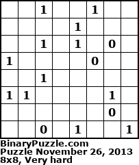 Binary Puzzle