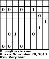 Binary Puzzle