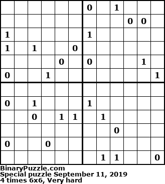 Binary Puzzle