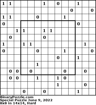 Binary Puzzle