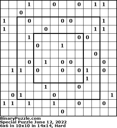 Binary Puzzle