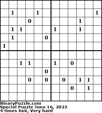 Binary Puzzle
