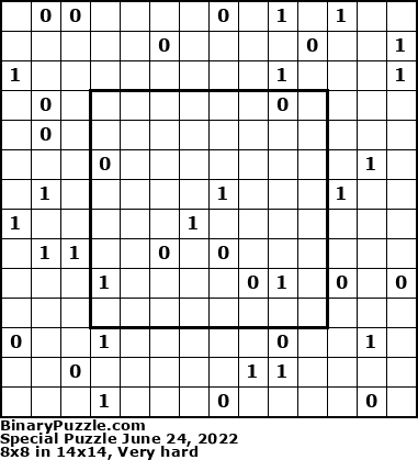 Binary Puzzle