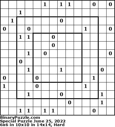 Binary Puzzle