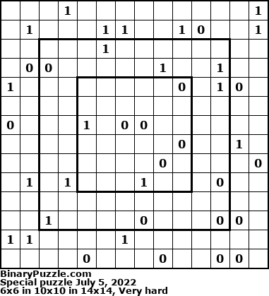 Binary Puzzle