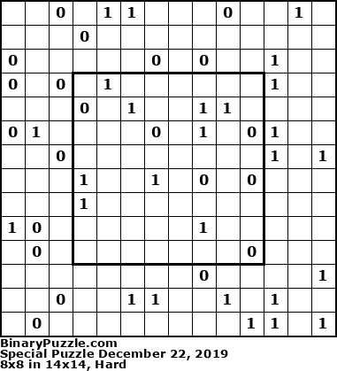 Binary Puzzle