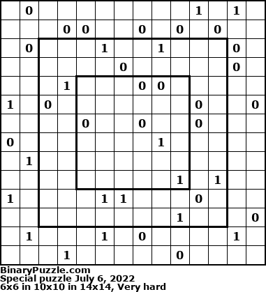 Binary Puzzle