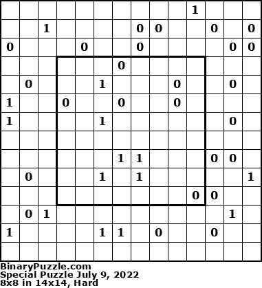 Binary Puzzle