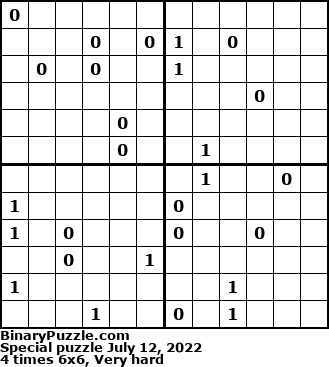 Binary Puzzle