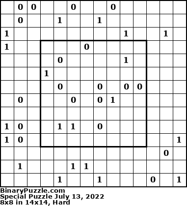 Binary Puzzle