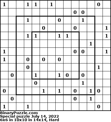 Binary Puzzle