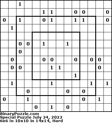 Binary Puzzle