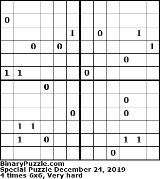 Binary Puzzle