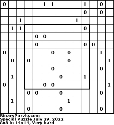 Binary Puzzle