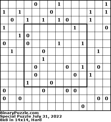 Binary Puzzle