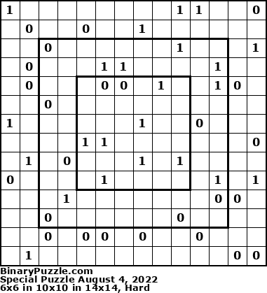 Binary Puzzle