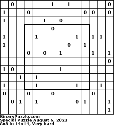 Binary Puzzle