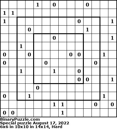 Binary Puzzle