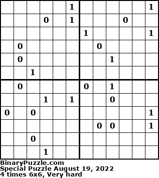 Binary Puzzle