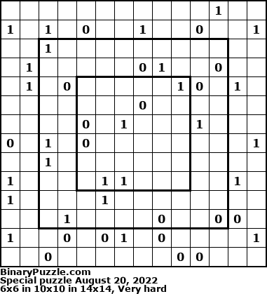 Binary Puzzle