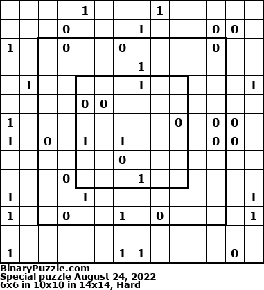 Binary Puzzle