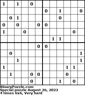 Binary Puzzle