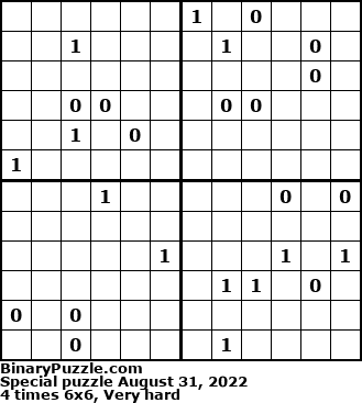 Binary Puzzle