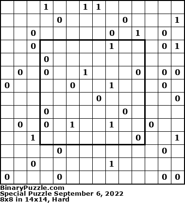 Binary Puzzle