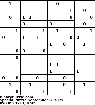 Binary Puzzle