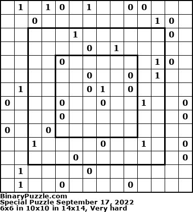 Binary Puzzle