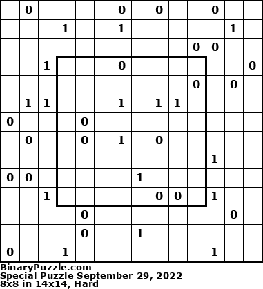 Binary Puzzle