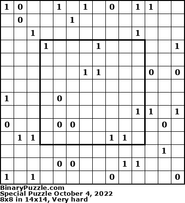 Binary Puzzle