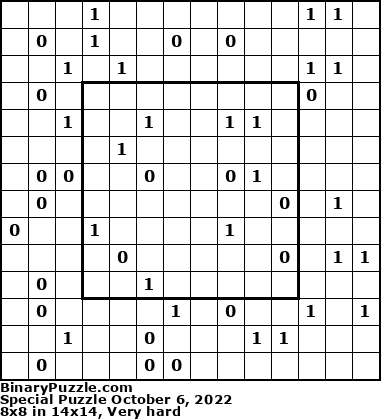 Binary Puzzle