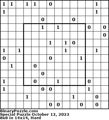 Binary Puzzle