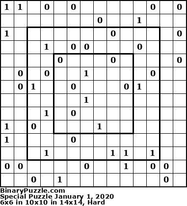 Binary Puzzle