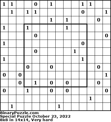 Binary Puzzle