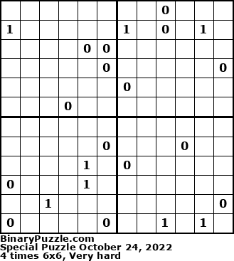 Binary Puzzle