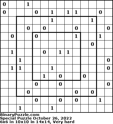 Binary Puzzle