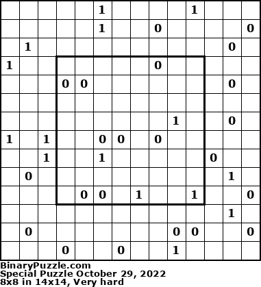 Binary Puzzle